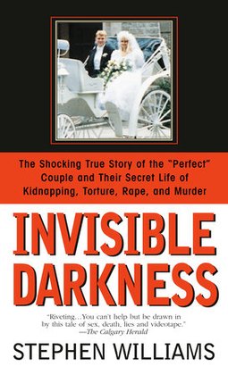 Book cover: Invisible Darkness — Stephen Williams