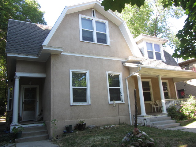 The Salt Lake City rooming house where Bundy rented a room, photographed in 2012. It is private residential property.